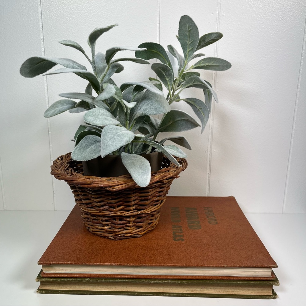Vintage Antique Decorative Book Stack Home Decor